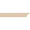 Ekena Millwork 2in. W x 4in. H x 28in. L Pescadero Woodgrain TimberThane Rafter Tail, Primed Tan RFTUR02X04X28PECRCPR - alternate 2